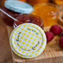 65 ml keeratava kaanega purk &Oslash; 66, 6 tk BROWIN 132065, klaas, 7x7x3.5 cm