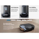 Умный робот-пылесос с универсальной станцией и функцией влажной уборки 8000 Па до 216 мин 4600 mAh 2.5L пылесборник серый Omni S1 T2071G11 Eufy