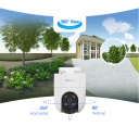 Ezviz H8C CS-H8C-3MP Wi-Fi Āra IP65 3MP 2K Gudrā Pan & Tilt 360 Kamera MicroSD / Nakts Redzamība Balta