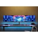 Neomounts monitors stiprinājuma roka FPMA-D550D3BLACK, 10-27", 3 ekrāniem, 6 kg, VESA 75x75/100x100, melna