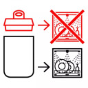 LEIFHEIT Fresh&Easy food storage container 400ml 1031207 LEIFHEIT