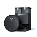 Robot vacuum cleaner with wet and dry cleaning 18500 Pa 6400 mAh black DEEBOT T50 MAX PRO OMNI BLACK GEN2 Ecovacs