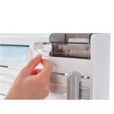 Leifheit Ritinio laikiklis Parat Plus, baltas, sieninis, 25723 1025723 LEIFHEIT