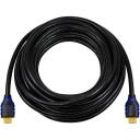 Logilink HDMI kabelis ar Ethernet CH0065, 7.5 m, 4096 x 2160, 60 Hz, zelta pārklājums, 3D atbalsts