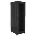 Lanberg Rack kapp 19" vabalt seisev 42U/800x800, FF01-8842-23B, 72cm, must