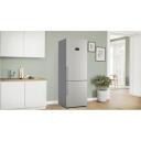 Bosch K&uuml;lmik KGN497ICT, 311L, 129L, 203cm, 35dB, No Frost, vabalt seisev, roostevaba teras