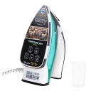 Super kompaktiškas ir praktiškas kelioninis garų lygintuvas 840 W 40 ml baltas žalias juodas CR5024 Camry