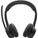 Logitech K&otilde;rvaklapid ZONE 305 981-001458, 30m, 16h, Bluetooth 5.3, m&uuml;ra summutus, kiire laadimine