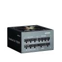 Zalman TeraMaxII 750W baro&scaron;anas bloks ZM750-TMX2SE, 750 W, 100 - 240 V, 50/60 Hz, aktīvs PFC, 80 PLUS Gold