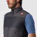 Velo veste UNLIMITED PUFFY Vest, izmērs: XL, Light Military Green/Dark Gray, 8050949607312 CASTELLI