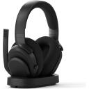 Fractal Design Austiņas FD-HS-SCA1-01, Bluetooth, 2.4 GHz, 40h, 20-20000Hz, 3 mikrofonu, LED apgaismojums