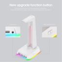 Onikuma ST-2 m&auml;ngustend, ST-2 White, 3x USB2.0, 1x 3.5mm audio v&auml;ljund, RGB valgustus, 384g, 125.6x146.4x277.8mm
