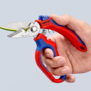 Nurgaga elektriku käärid 950520SB KNIPEX