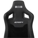 Next Level Racing ERS4 Elite PU ādas un zam&scaron;ādas izdevums NLR-E053, 63cm, 58cm, 98.6cm, 15.6kg, ergonomisks, regulējama atzveltne