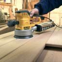 Dewalt Multi-Purpose Smil&scaron;u Papīrs 150mm DT3131-QZ 40G, 25 gab, 6 caurumi, ātra maiņa, elastīgs, siltumizturīgs