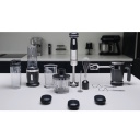 Kompakts bezvadu galda blenderis Click & Blend 240 W Tritan 0.5 L nerūsējošais tērauds matēti melns 03622 Caso