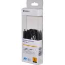 Sandberg USB-C į USB-C 2m 136-09, 2m, USB C, USB C, USB 3.2 Gen 2 (3.1 Gen 2), vyri&scaron;kas/vyri&scaron;kas, juodas