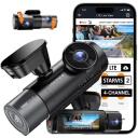 Vantrue N5 S video ierakstītājs N5 S, 4 kanāli, 3.19", F/1.8, USB, GPS, Wi-Fi, audio ierakstī&scaron;ana, foto režīms, stāvvietas režīms