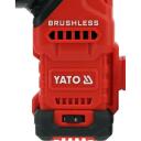 Yato Perforatorius YT-827724 18 V, 2.8 J, 0-950 aps./min, 0-4700 smūgių/min, SDS Plus, be&scaron;epetėlis variklis, 2 akumuliatoriai 4 Ah