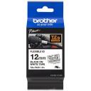 Brother TZe-FX231 elastīga laminēta ID lente, 8 m, 1,2 cm, melns uz balta, papīrs, termiskā pārnese