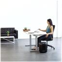 Fellowes H&auml;vitaja LX45 4400501, 4 m/min, 8 lehte, 17 l, P-4, ristl&otilde;ige, turvaseade