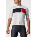 Velo krekls PROLOGO 7 Jersey, izmērs: XL, Light Black/Silver Gray-Ivory, 8050949609873 CASTELLI