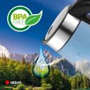 Eldom Kettle C420, 1.7L, 2200W, bevielis, automatinis i&scaron;jungimas, 360&deg; sukamoji bazė