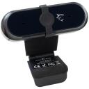 White Shark web kamera GWC-005 BAT, 1080p, 2MP, 30fps, USB 2.0, 1.8m laidas, juoda, integruotas mikrofonas