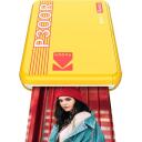 Kodak P300R Mini 3 Retro kollane, P300RY, 76,2x76,2mm, 300x300dpi, 1xKassett, traadita, laaditav aku