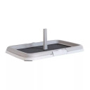 Šuniukų tualeto dresūros rinkinys 60x40x4cm 21PRO600 STEFANPLAST