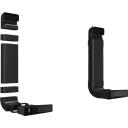 Bosch Ringluste komplekt S ja L-kurv (60cm) HEZ9VDKR1, 1x difuusor, 3x &uuml;hendus toru, 2x kurv