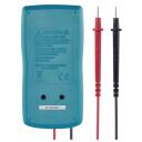 Emos Multimetras MD-210 M0391, 200-300V AC, 200mV-300V DC, 20&micro;A-10A DC, 200&Omega;-2M&Omega;, 3,5 skaitmenų ekranas