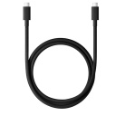 Кабель USB-C to USB-C USB4 40 Gbps 240 W 1 m BHR087BGL Тёмно-серый Xiaomi