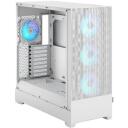Fractal Design Obudowa Pop XL Air RGB White TG Clear Tint FD-C-POR1X-01, 14cm ventilaatorid, 120mm ventilaatorid, 9.65kg