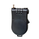 Kombinējamā slēdzene ar garu stiepli, 107 cm, R055600, BasicNature