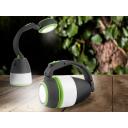 Tracer Daudzfunkcionāls kempinga lukturis TRAOSW47137, 1500mAh, 6h, 200lm, IP20, elastīgs statīvs, pārnēsājams lādētājs