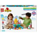 Lego Konstruktors 10435, 116, 2g+, 3 tēli, plastmasa, rotaļlieta mazuļiem, attīsta motoriku