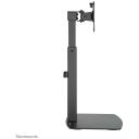 Neomounts monitors statīvs FPMA-D865BLACK 10-32" 7 kg, regulējams augstums, 90&deg; pagrieziens, 20&deg; slīpums, melns