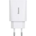 Baseus Speed Mini Ātrā Lādētājs CCFS-SN02, 100-240V~, 20W, DC 5V-3A, 9V-2.22A, 12V-1.67A