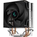Deepcool CPU Au&scaron;intuvas AG200 R-AG200-BKNNMN-G, 119mm, 133mm, 304g, 2x6mm variniai &scaron;ilumos vamzdžiai, 30,5dBA, 92mm ventiliatorius