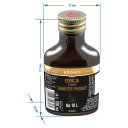 Browin Tennessee Whiskey essents 404225, 100 ml, valmistab 10 L jooki, kuldne rida