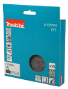 &Scaron;lifavimo tinklelis MAKITA D-78651 &phi;125mm A80 (10vnt)