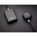Intenso Power Bank 7313530 10000 mAh, Li-Pol&uuml;meer, 3.1 A, 1x USB-A, 1x USB-C, must