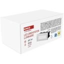 Emos LED Sissehitatud Seinalamp AMAL ZC0108, 12 x 5 cm, 1,5 W, Soe Valge, IP65, 60 lm, Alumiinium, Klaas