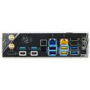 Asrock Phantom Gaming Z890 Nova WiFi Z890 NOVA WIFI, 244mm, 305mm, 6xM.2, 4xDIMM, 7.1 kanalit, 256GB, 2.5Gb Ethernet