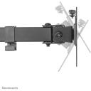Neomounts крепление для монитора FPMA-D550DBLACK, 10-32", 2 дисплея, максимальная нагрузка 8 кг, VESA 75x75/100x100, черный