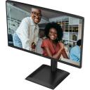Aoc LCD монитор 24E4U 60.5 см 1920 x 1080 FHD, 120 Гц, IPS, регулируемая подставка, USB хаб 3.2 Gen 1, VESA крепление