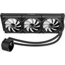 Gamemax protsessori vedelikjahutus ICEBURG 360 DIGITAL BK, 58.8 cfm, 800-1800 rpm, ARGB LED valgustus, TDP kuni 290W