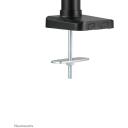 Neomounts stiprinājuma roka DS70-750BL2, 17-27", 7 kg, VESA 75x75/100x100 mm, gāzes atsperes augstuma regulē&scaron;ana, melna