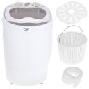 Adler pesumasin AD 8055, 3 kg, kreem, 220-240 V, 150 W, K&otilde;rgus 530 mm, Laius 360 mm, S&uuml;gavus 370 mm